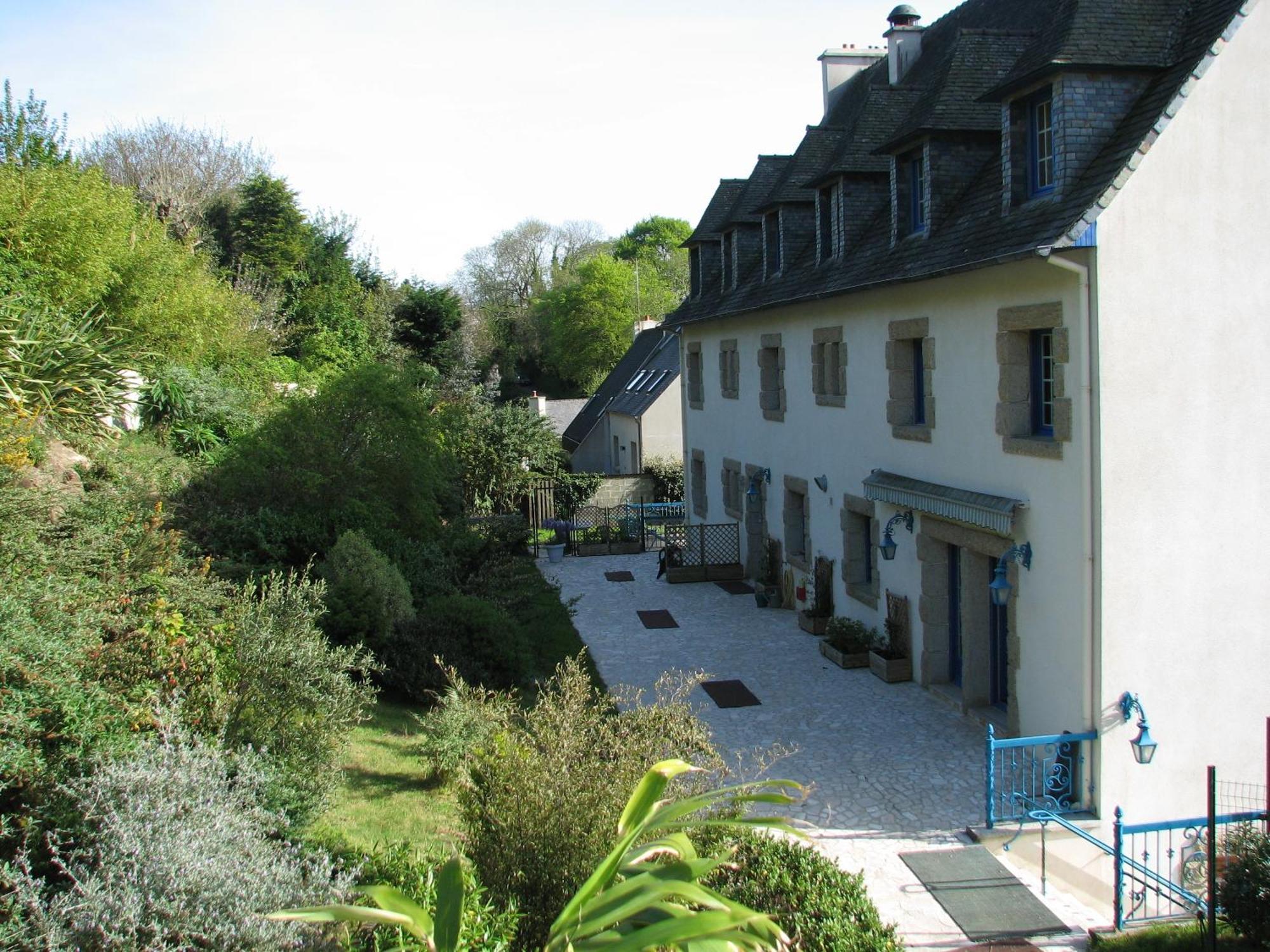 Logis Hotel De La Corniche Brest Exteriér fotografie