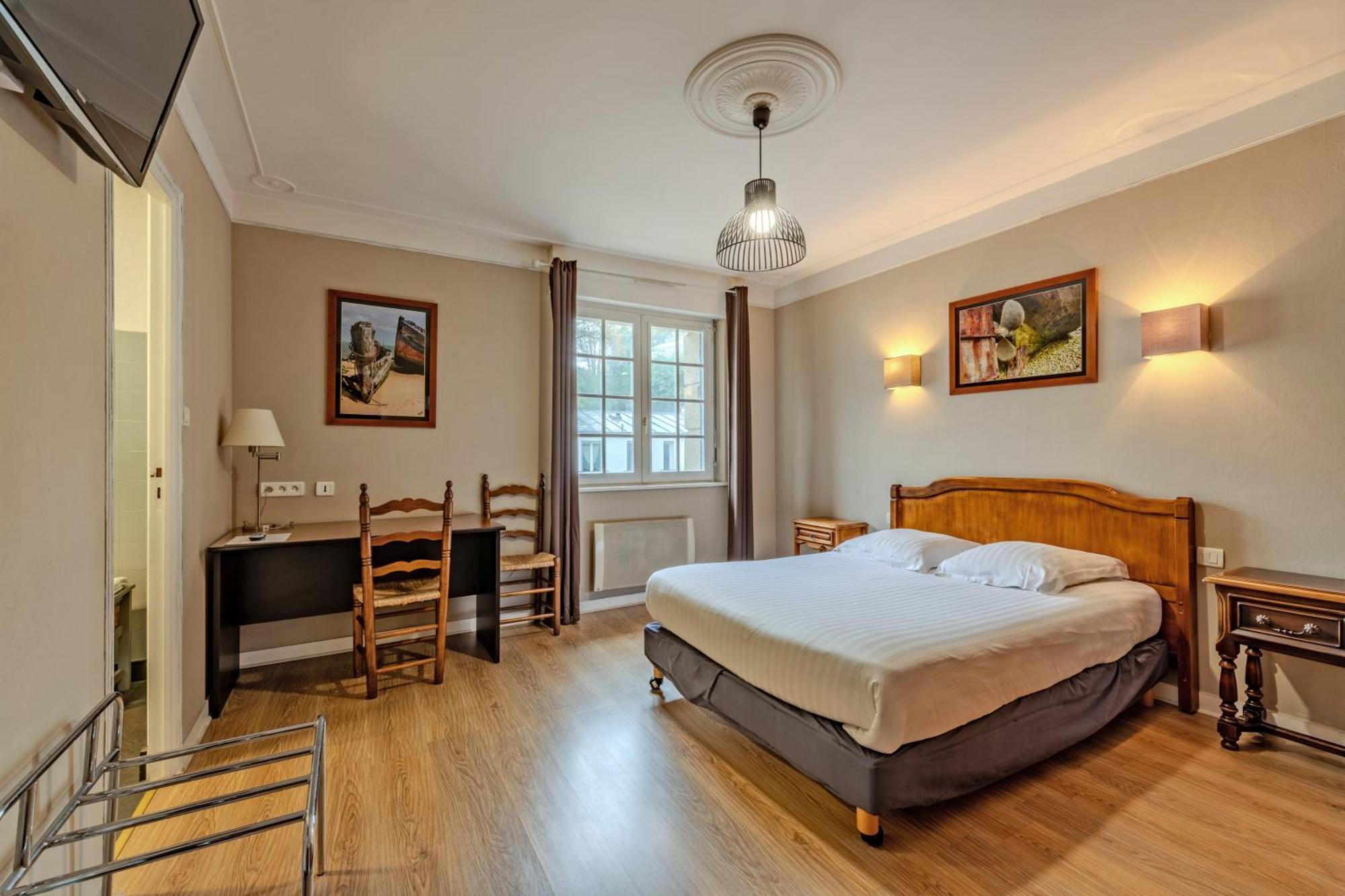 Logis Hotel De La Corniche Brest Exteriér fotografie