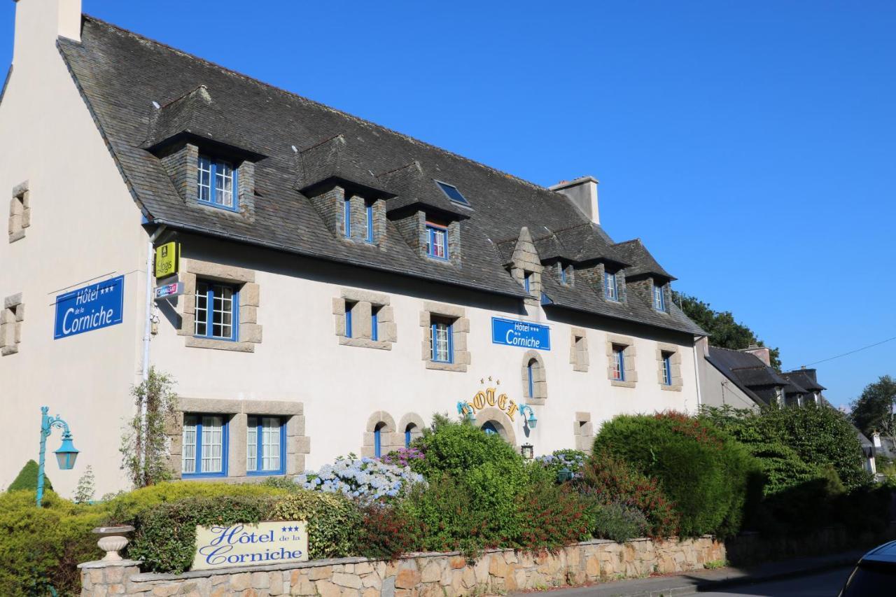 Logis Hotel De La Corniche Brest Exteriér fotografie